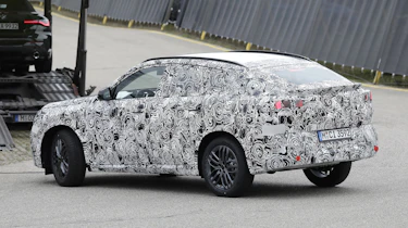 BMW X2 spyshot 5
