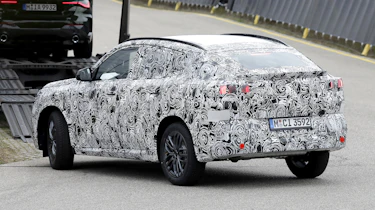 BMW X2 spyshot 6