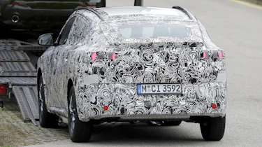 BMW X2 spyshot 7