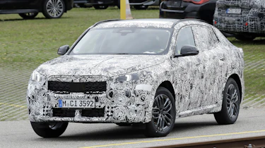 BMW X2 spyshot 1