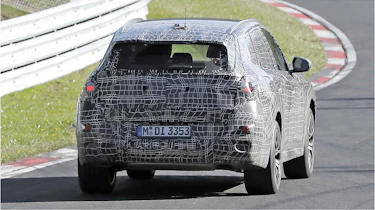 BMW X3 Nurburgring testing - rear