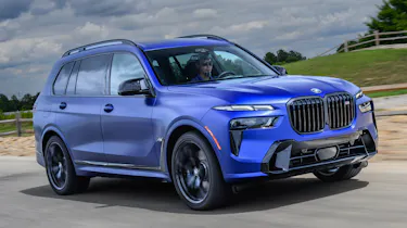 BMW X7 M60i xDrive - front