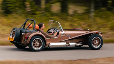 Caterham Super Seven 2000 - side