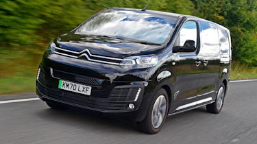 Citroen e-Dispatch - front tracking