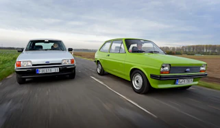 Ford Fiesta Mk1 and Mk2 - tracking