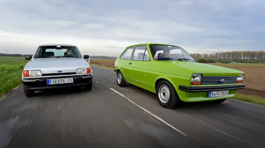 Ford Fiesta Mk1 and Mk2 - tracking