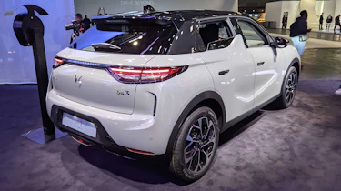 DS 3 - rear - Paris Motor Show