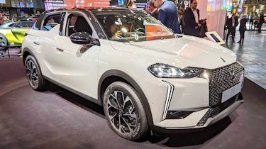 DS 3 - front - Paris Motor Show