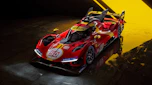 Ferrari 499P Le Mans Hypercar - front