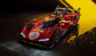 Ferrari 499P Le Mans Hypercar - front