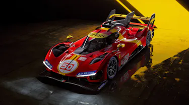 Ferrari 499P Le Mans Hypercar - front