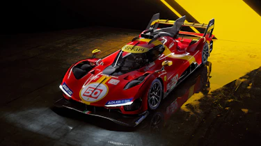 Ferrari 499P Le Mans Hypercar - front