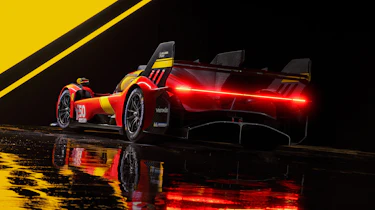 Ferrari 499P Le Mans Hypercar - rear