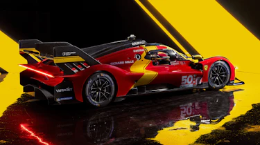 Ferrari 499P Le Mans Hypercar - rear