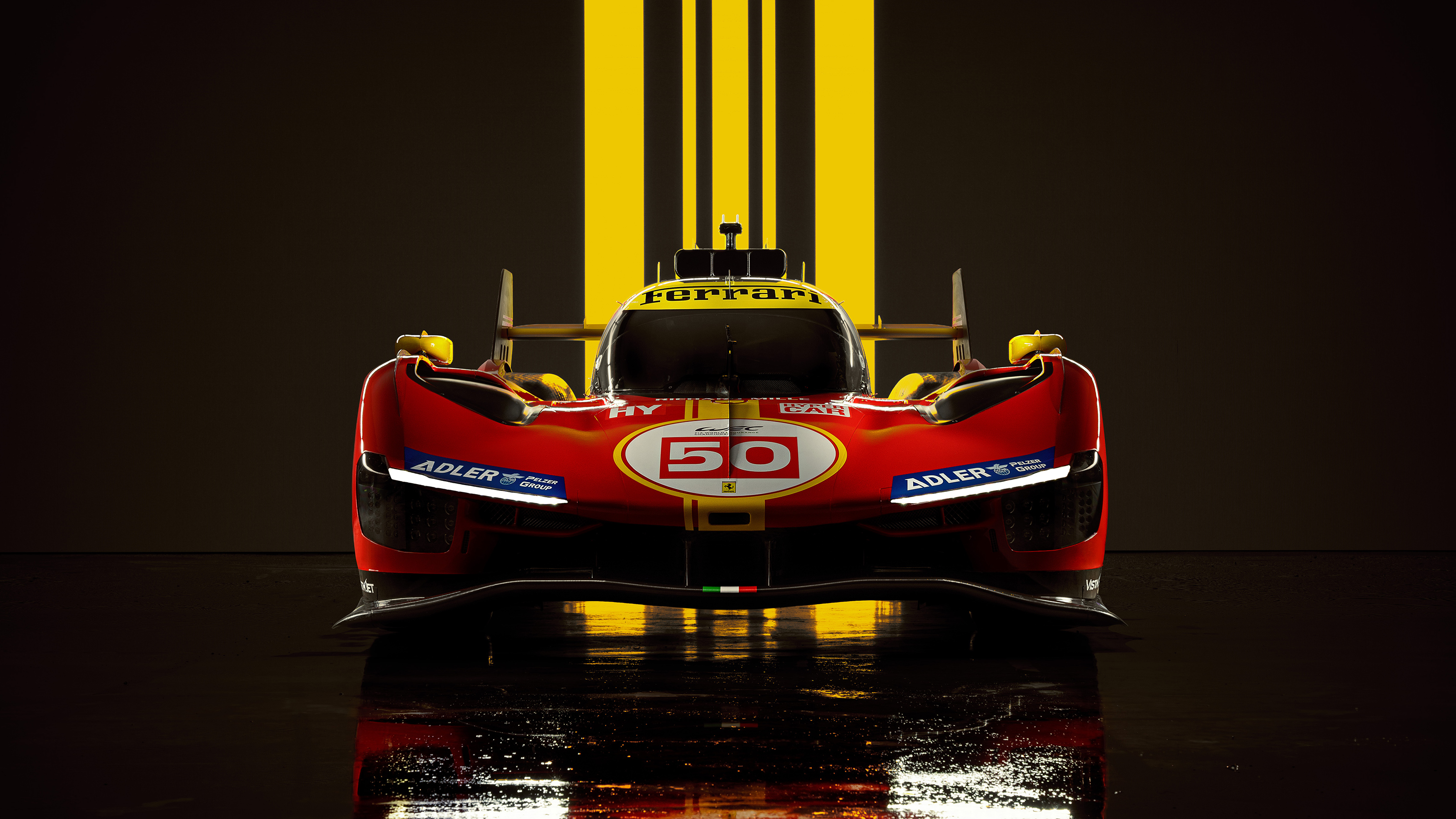 Ferrari 499P Le Mans Hypercar - nose