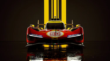 Ferrari 499P Le Mans Hypercar - nose