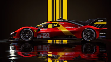 Ferrari 499P Le Mans Hypercar - side