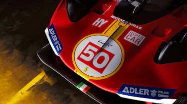 Ferrari 499P Le Mans Hypercar - headlights