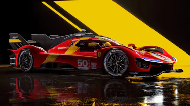Ferrari 499P Le Mans Hypercar - side