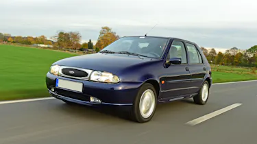 Ford Fiesta Mk4 - tracking