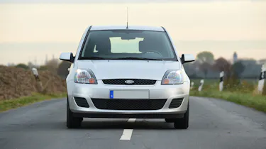 Ford Fiesta Mk5 - front