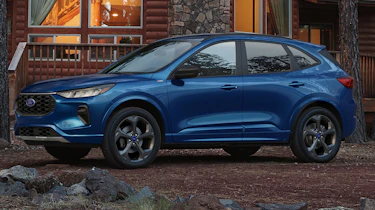 Ford Escape (Kuga facelift) - side static