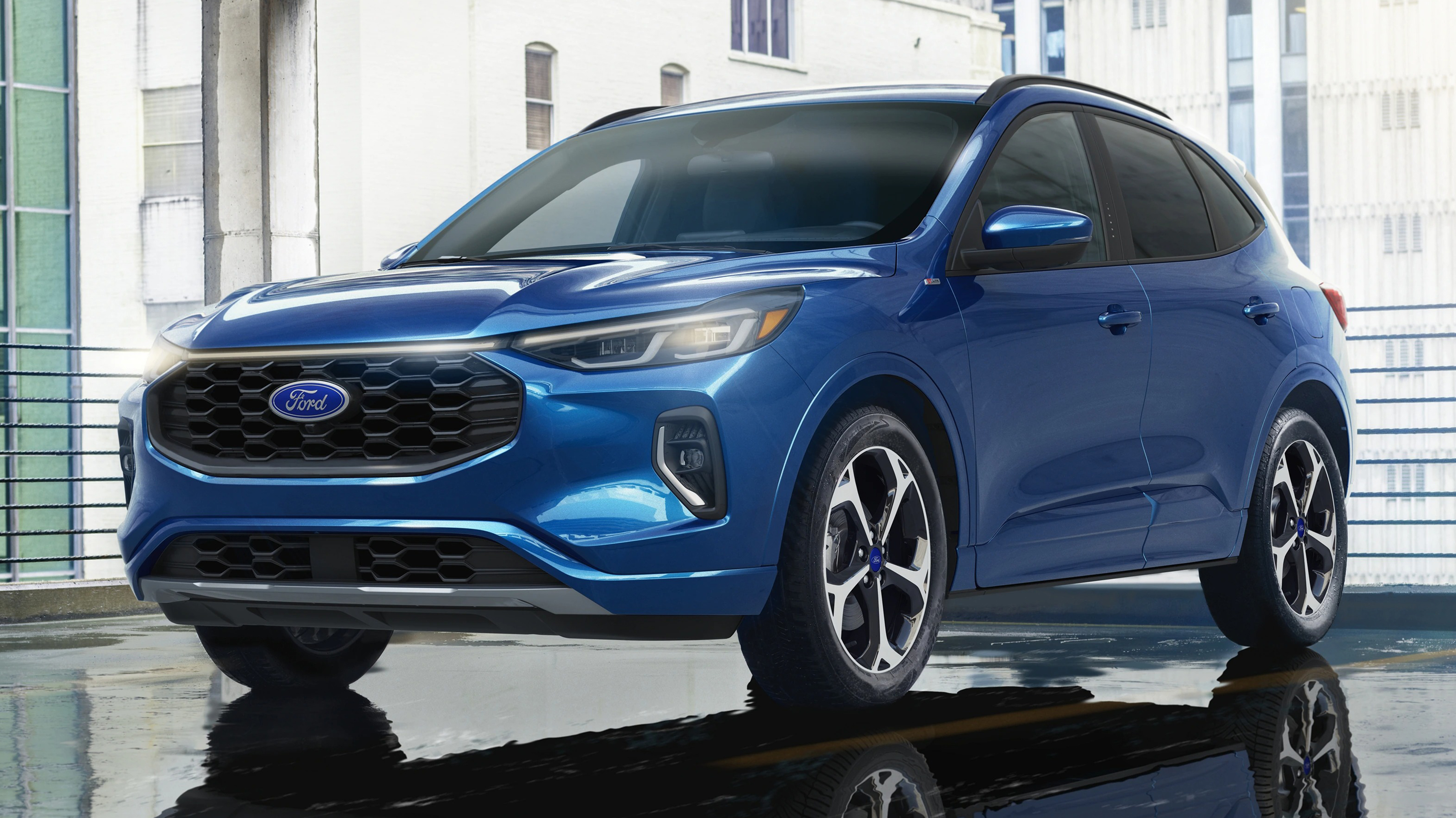 Ford Escape (Kuga facelift) - front static