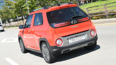 Hyundai Casper - rear