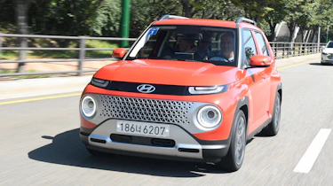 Hyundai Casper - front tracking