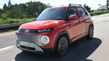 Hyundai Casper - front action