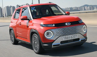 Hyundai Casper - front