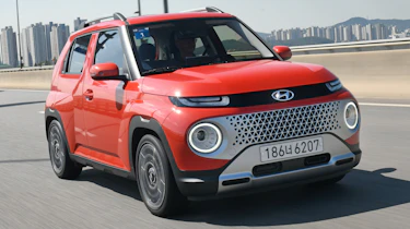 Hyundai Casper - front