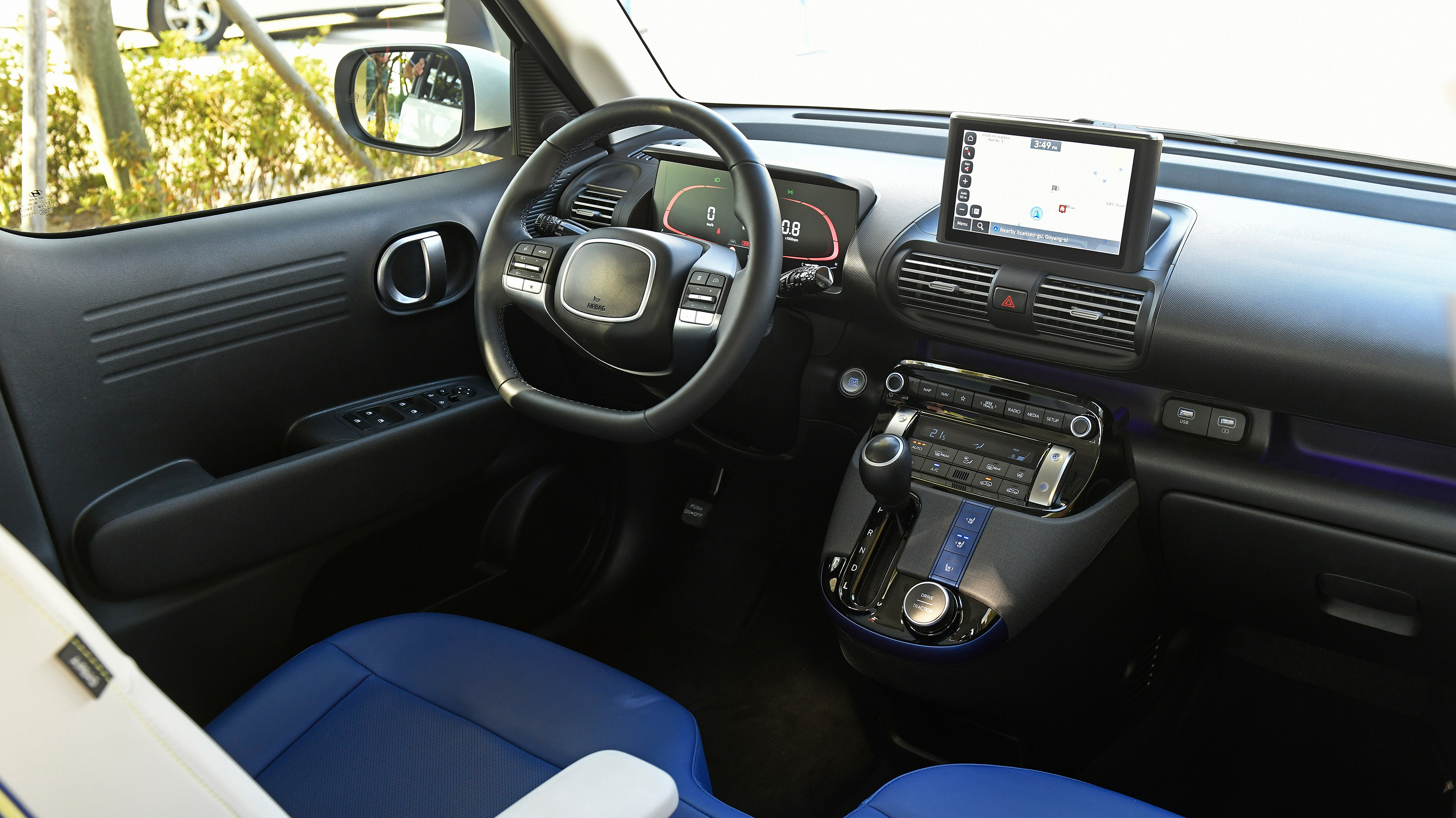 Hyundai Casper - dash