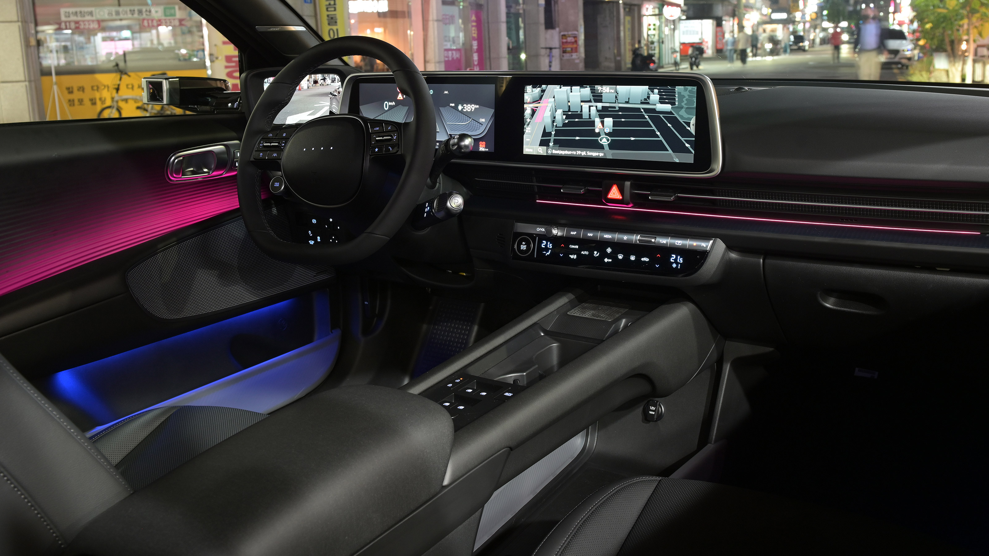Hyundai Ioniq 6 - cabin