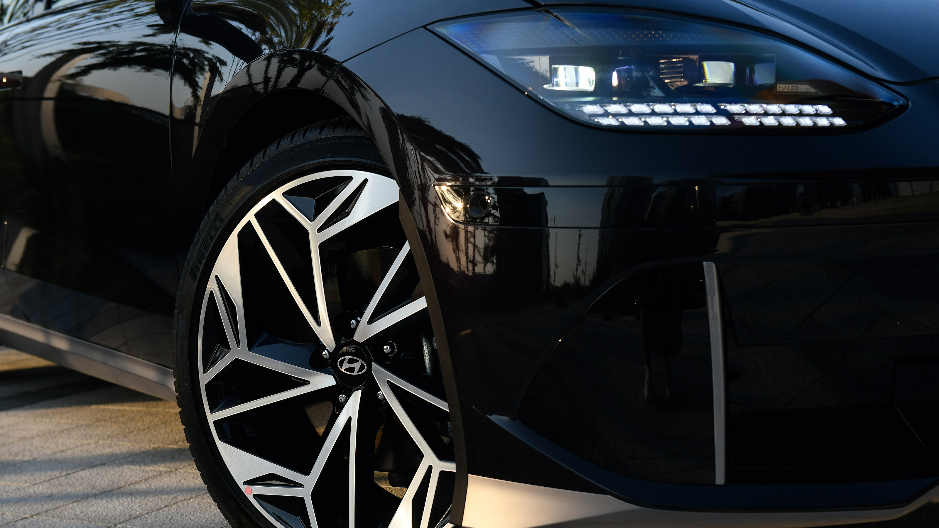 Hyundai Ioniq 6 - wheel