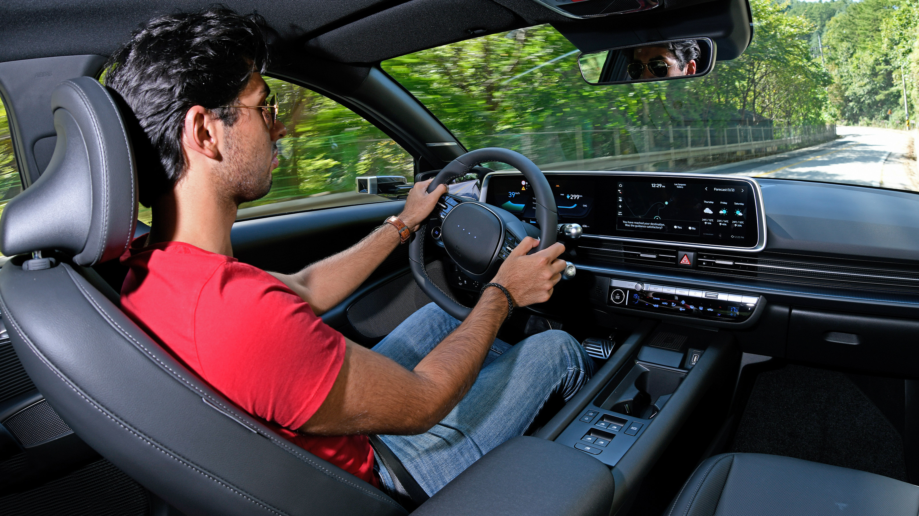Hyundai Ioniq 6 - Yousuf Ashraf