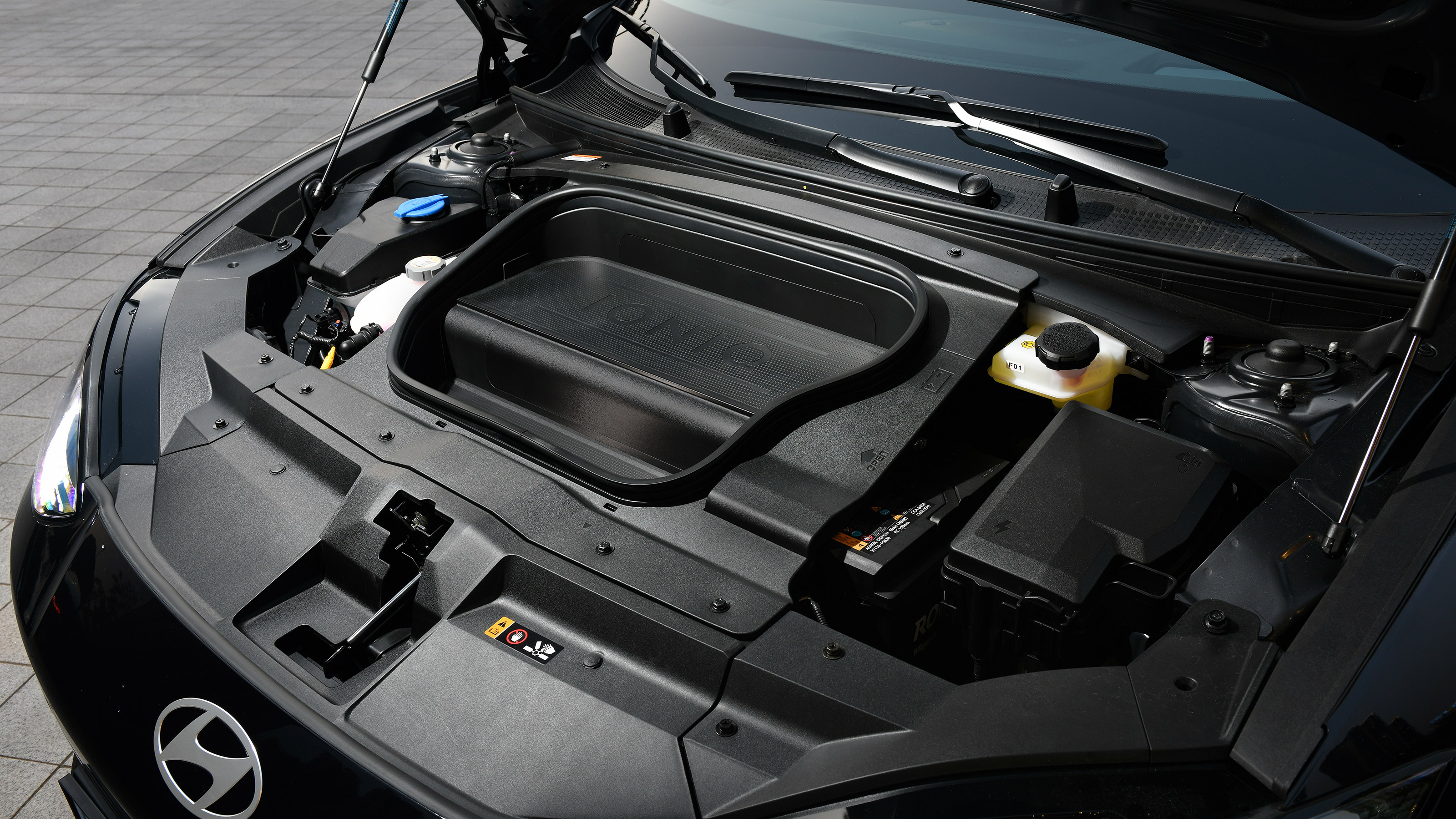 Hyundai Ioniq 6 - motor