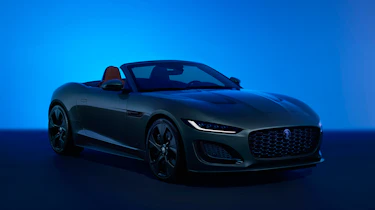 Jaguar F-Type 75 edition
