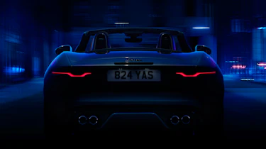 Jaguar F-Type 75 edition