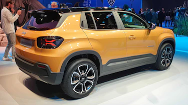 Jeep Avenger - rear - Paris