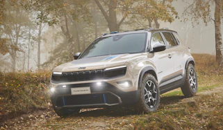 Jeep Avenger 4x4 Concept - front
