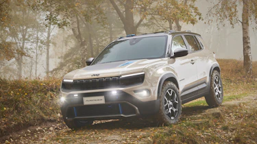 Jeep Avenger 4x4 Concept - front