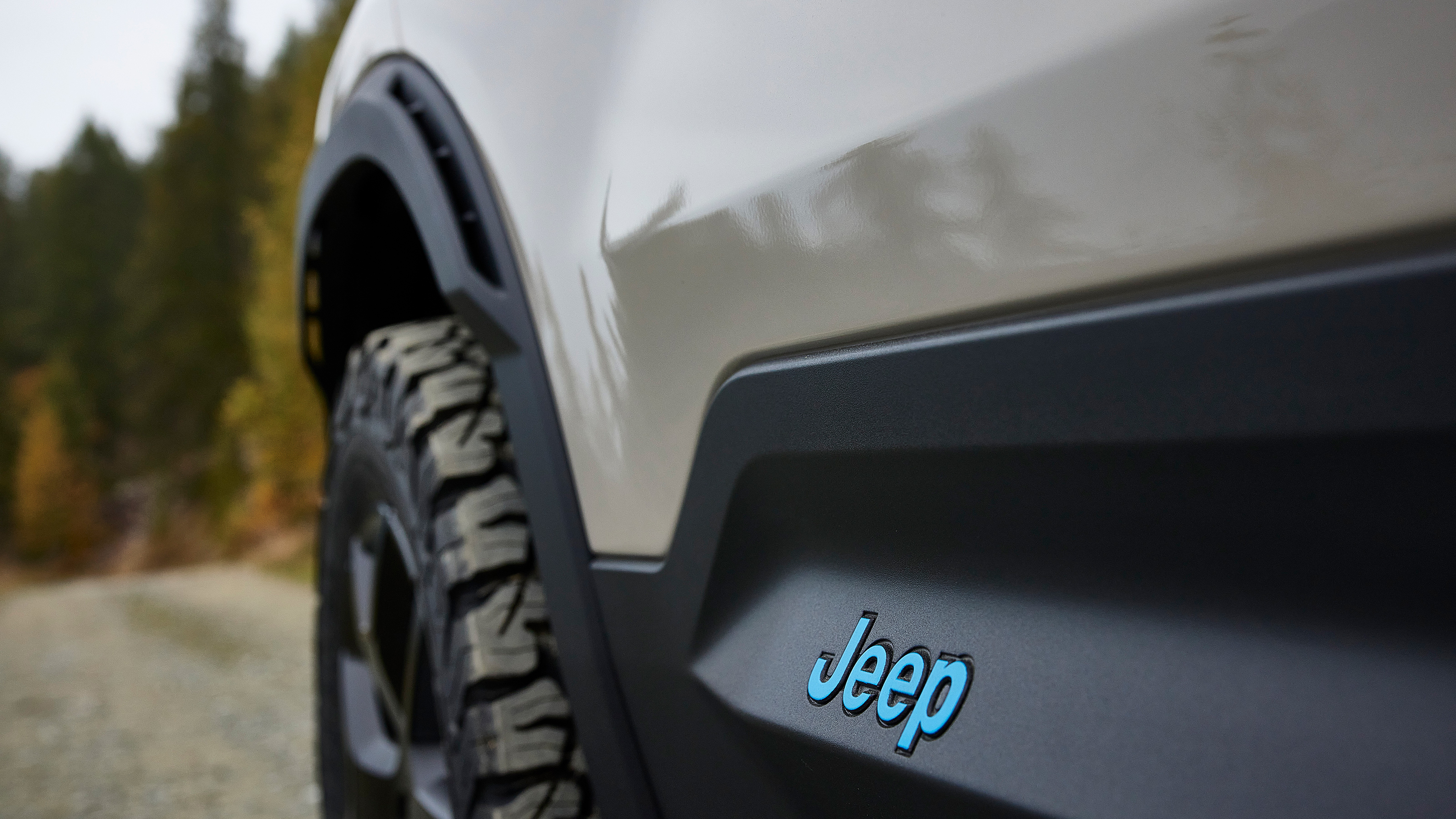 Jeep Avenger 4x4 Concept - badge