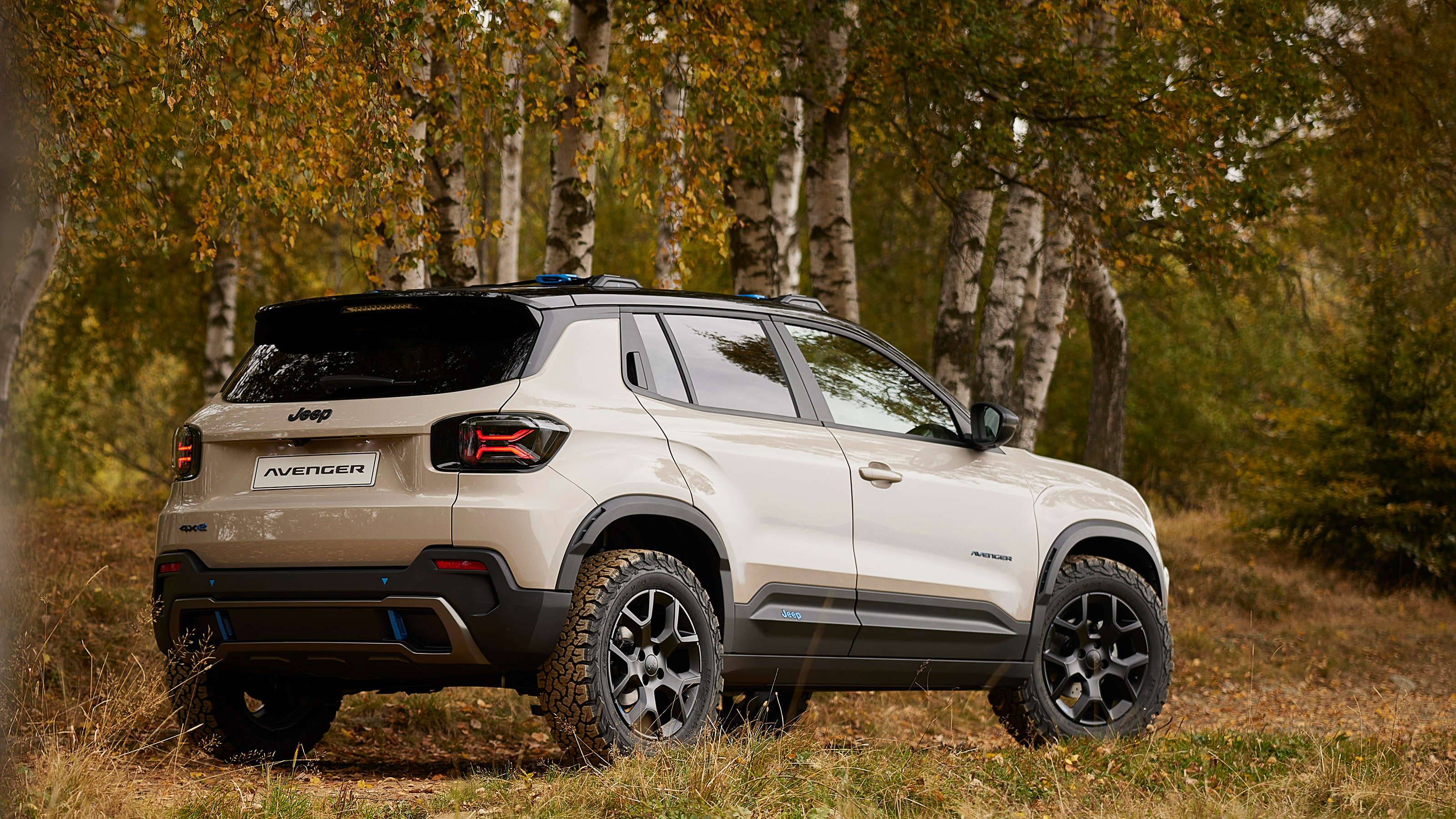 Jeep Avenger 4x4 Concept - rear