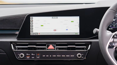Kia Niro - infotainment screen
