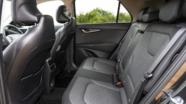 Kia Niro - rear seats