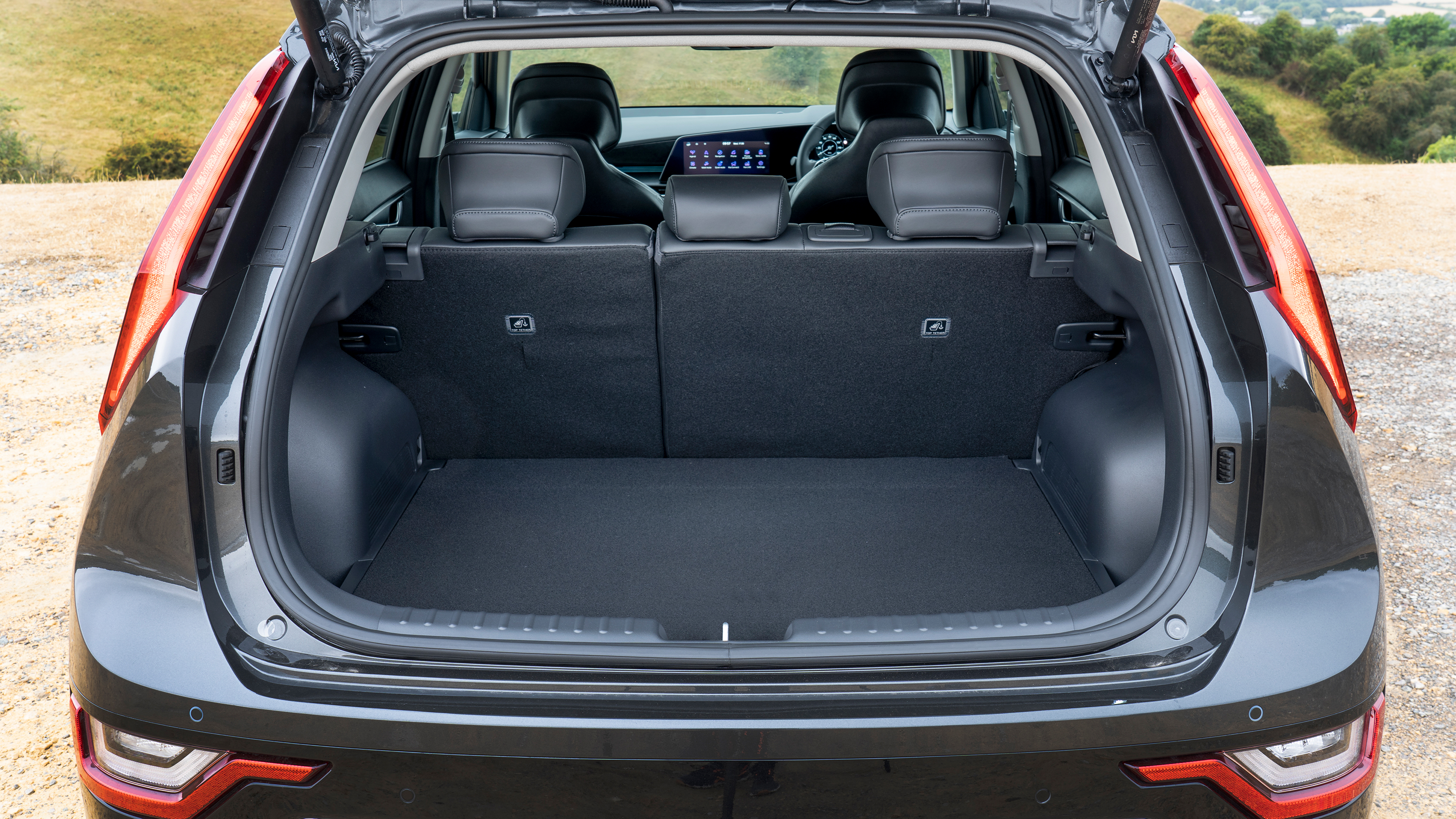 Kia Niro - boot