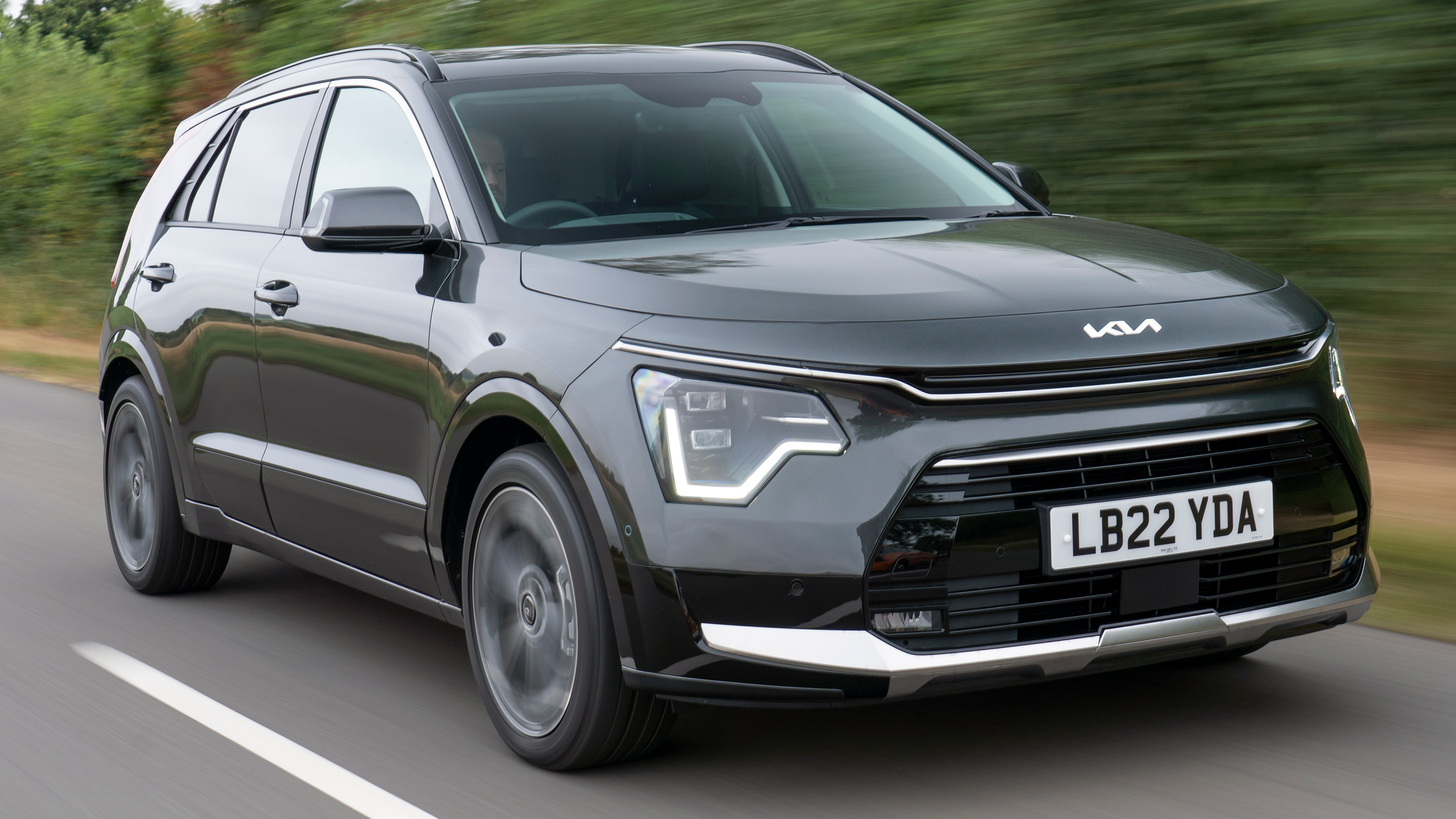 Kia Niro - front tracking