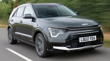 Kia Niro - front tracking