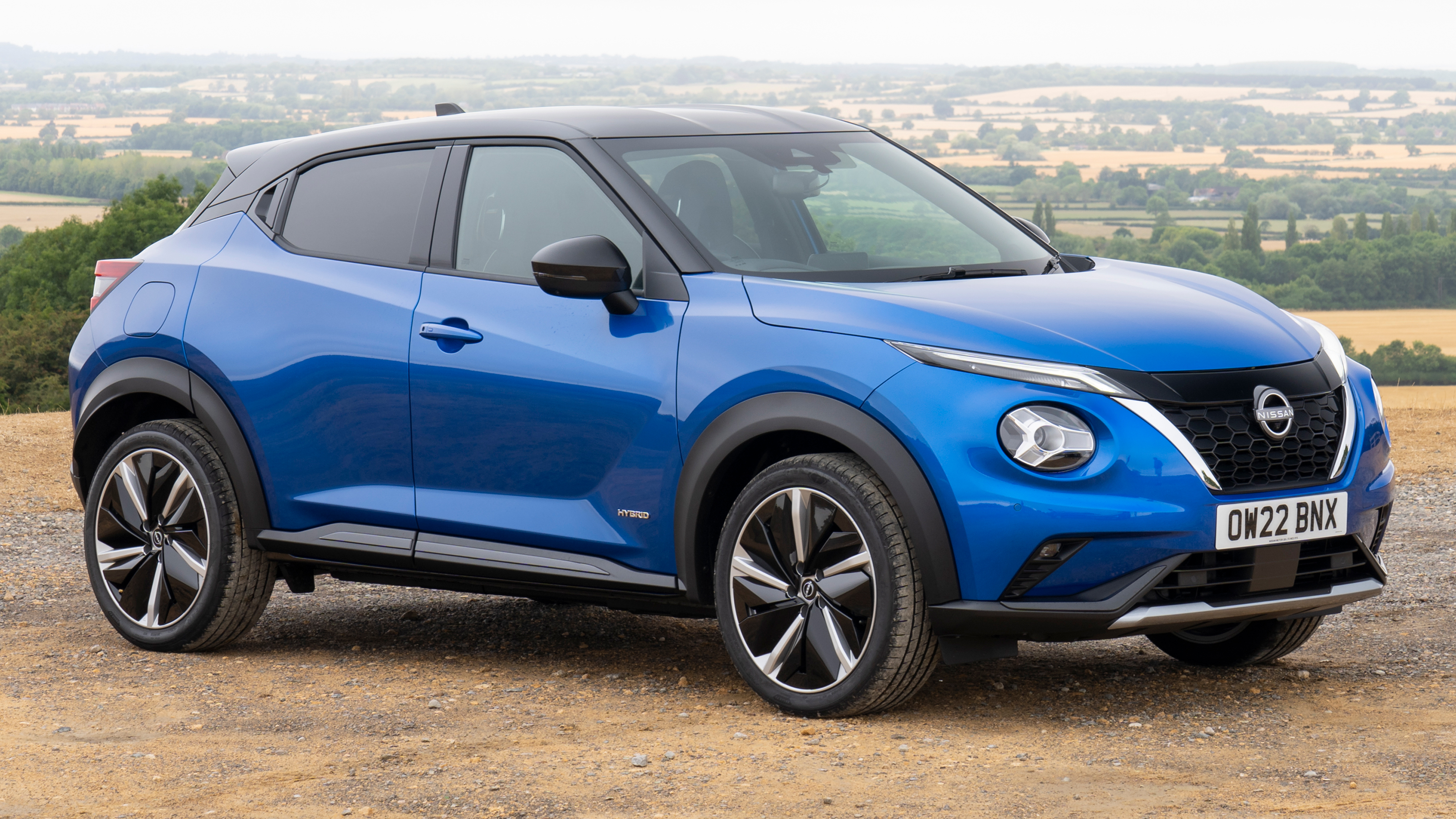 Nissan Juke - front static